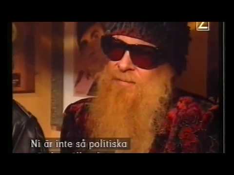 Jackass Interviewer Pisses off Billy Gibbons, Frank Beard & Dusty Hill Gibbons Walks out