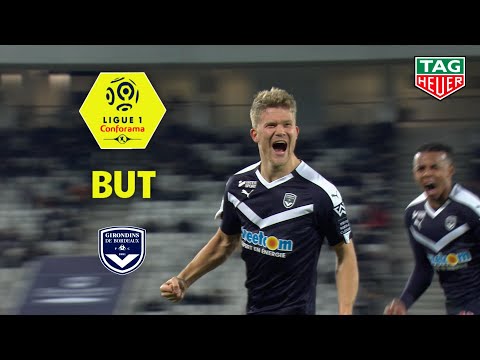 But Andreas CORNELIUS (77') / Girondins de Bordeaux - Dijon FCO (1-0)  (GdB-DFCO)/ 2018-19