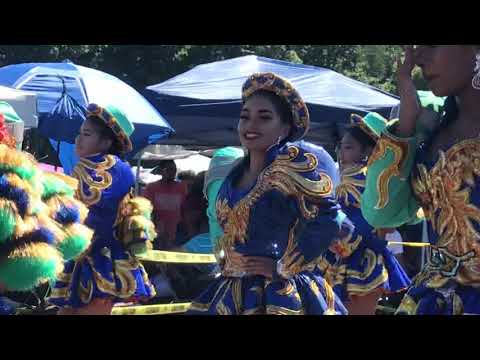Fraternidad Folklórica y Cultural Ruphay en el Festival Boliviano 2018