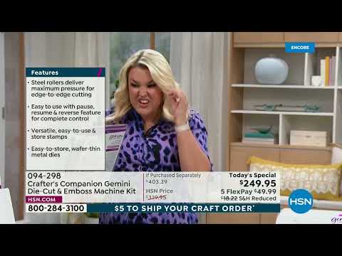 HSN | Crafter's Companion 08.16.2022 - 02 AM
