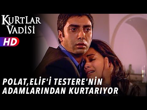 Polat Saves Elif from Saw's Men - Valley of the Wolves | Episode 51