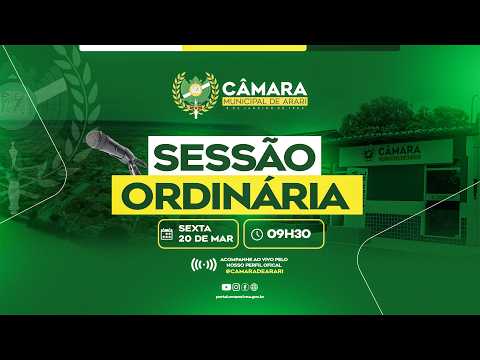 SESSÃO ORDINÁRIA. SEXTA-FEIRA, 10/04/2026