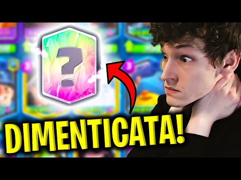 LA CARTA di CUI TUTTI ci SIAMO DIMENTICATI.. CLASH ROYALE ITA ( o forse solo io)..SFIDA DOMATORE