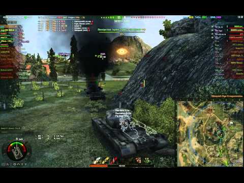 World of tanks T30 Ace tanker 6 kill