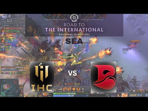 IHC vs BLEED - QUALIFIER HIGHLIGHTS SEA - TI2024. Please and like and subscribe to the channel.