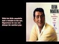 The Man Who Plays The Mandolino (1957) - Dean Martin