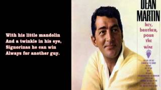 The Man Who Plays The Mandolino Lyrics Spanish Translation