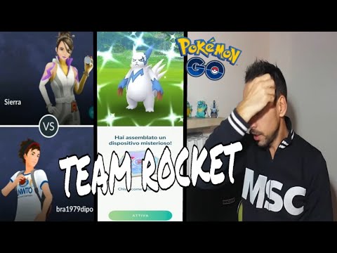 POKEMON SHINY OMBRA ECCOLI! TUTTO SUL TEAM ROCKET DI GIOVANNI: POKEMON GO ITA