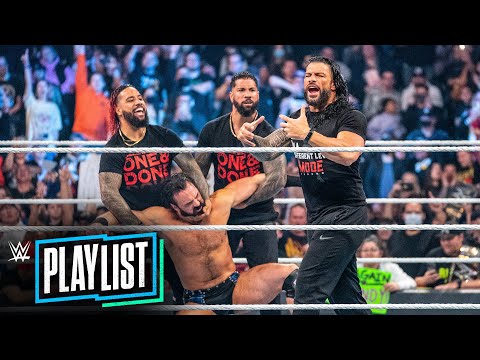 Wildest Bloodline brawls: WWE Playlist