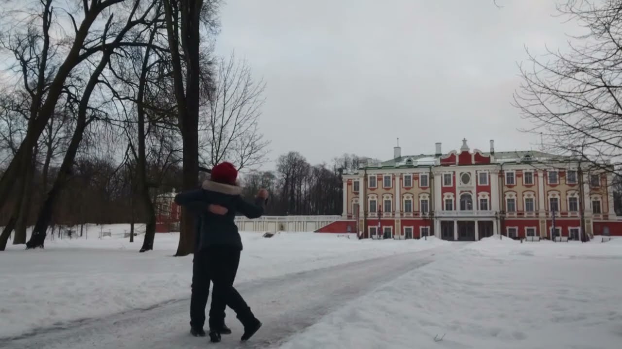 "INVIERNO" en Tallinn, por Juana García y Julio Robles