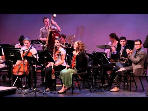Dance Cadaverous - Wayne Shorter performed by UCLA Charles Mingus Ensemble