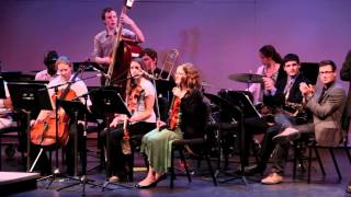 Dance Cadaverous - Wayne Shorter performed by UCLA Charles Mingus Ensemble