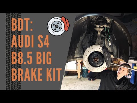 BDT How To Install Audi B8/B8.5 A4/S4 Big Brake Kit