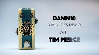 Video thumbnail for F-Pedals DAMN10 Prototype Tim Pierce Demo by F-AudioLabs