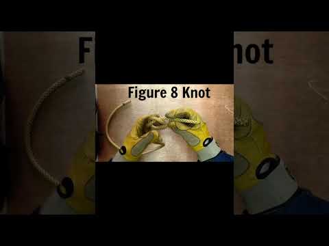 READY How to: FIGURE 8 KNOT