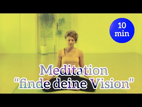 Finde deine große Vision und mach dein Ding