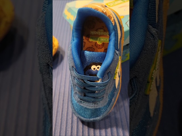 Vídeo relacionado con United Labels Zapatillas Barrio Sésamo - Cookie Monster 3D Zapatillas de felpa Cookie Monster Azul (Azul, EU Shoe Size System, Adults, Men, Numeric (from/to), M, 35, 37)