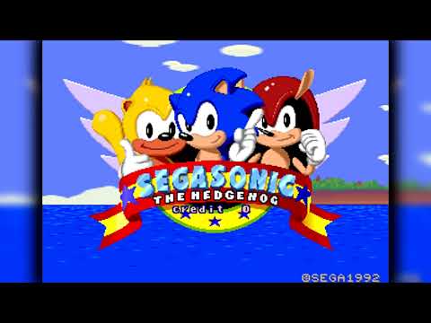 The Best of Retro VGM #2386 - SegaSonic the Hedgehog (Arcade) - Trap Tower