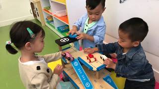 【學前班】主題活動︰交通工具