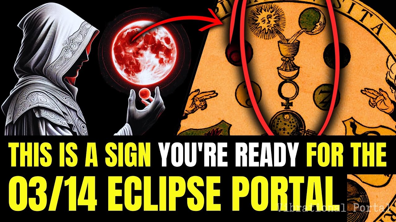 03/14: The ECLIPSE WILL OPEN A PORTAL, but only the prepared will AWAKEN their INNER ENERGY