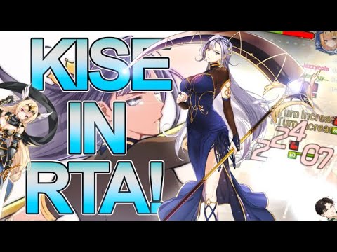 Kise in RTA again because she's fun