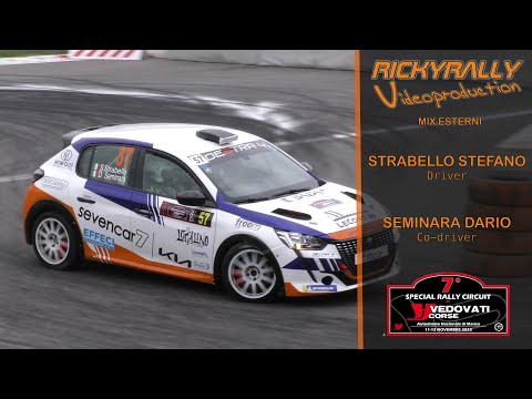 Mix Esterni STRABELLO - SEMINARA // 7° Special Rally Circuit Vedovati Corse 2023