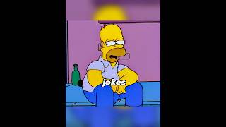 Homer Gets Banned From Every Bar#simpsons #funny #anime #foryou #cartoon