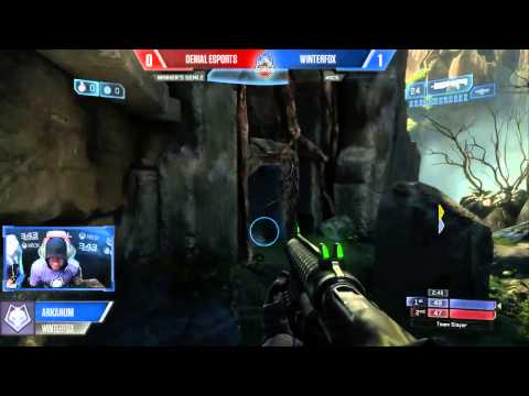 Denial vs Winterfox INTENSE finish :: HCS Season 2 Finals