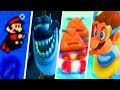 Evolution Of Water Levels In Super Mario Games 1985 2017