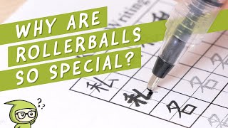 ✨ BEST ROLLERBALL PENS! ✨ What sets them apart from ballpoin