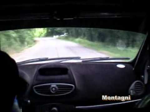 Camera Car della coppia Adami-Faucci - Rally Monteregio 2011