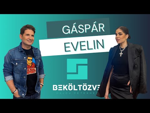 Beköltözve Hajdú Péterhez: Gáspár Evelin