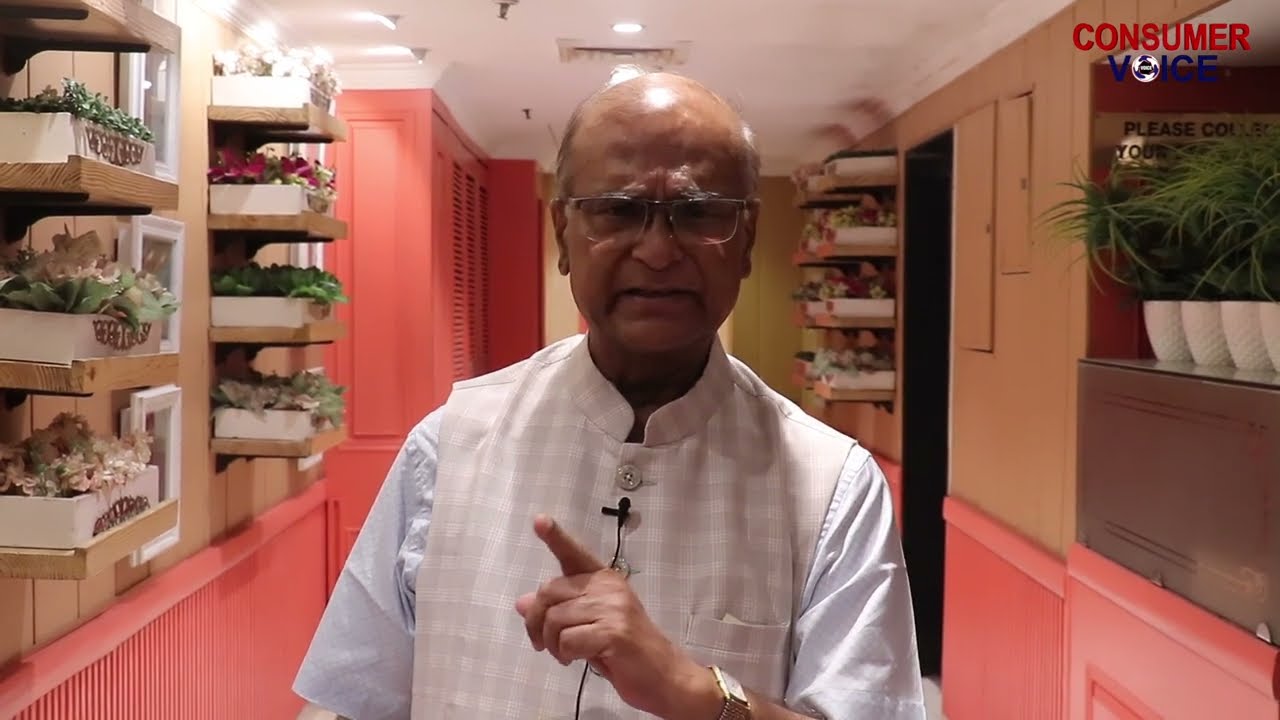 Rajya Sabha MP on the importance of Front of Pack Labels