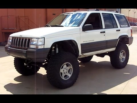 Jeep Grand Cherokee 4x4 Project ZJ Part 17 Plastic Trim Mothers Back To Black JKS ACOS IRO Rusty's