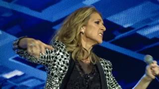 Céline Dion - ZORA SOURIT / SI C&#39;ETAIT A REFAIRE - 18.07.17 - stade Vélodrome Marseille