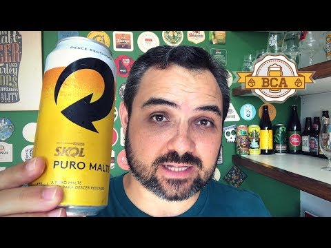 Cerveja Skol Puro Malte é boa?