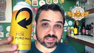 Cerveja Skol Puro Malte é boa