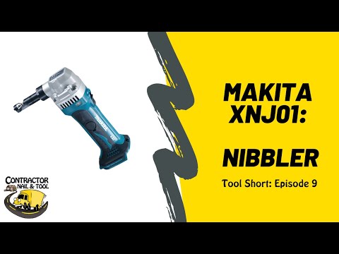 XNJ01: THE BEST LIGHTWEIGHT METAL CUTTER