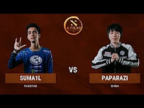 Dota Asia Championships EG.Sumail VS IG.V Paparazzi 1 vs 1