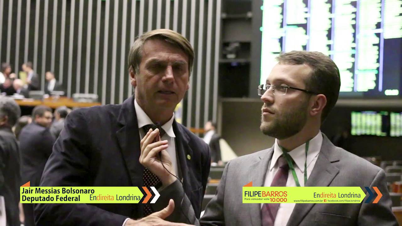 Entrevista com o Deputado Federal Jair Messias Bolsonaro