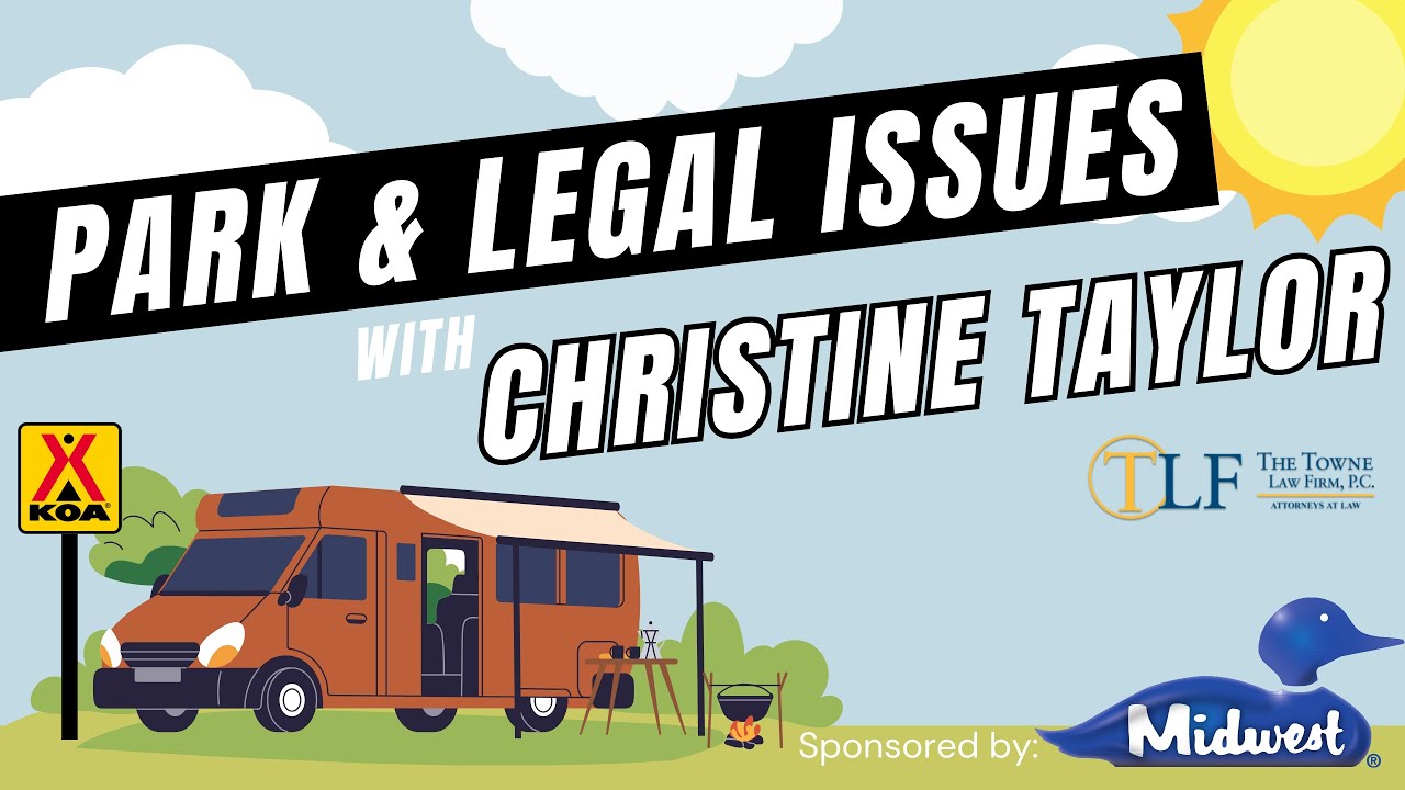 WCM's Park Update: Park & Legal Issues with Christine Taylor