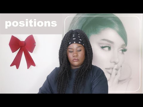Ariana Grande - positions Album |REACTION|