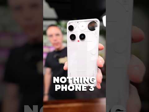 The Problem with the Nothing Phone 3