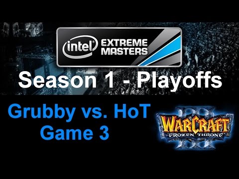 Wc3 IEM S1 - Playoffs - Grubby vs. HoT - Game 3