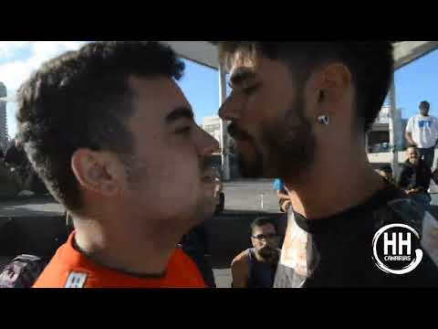 (BATALLÓN!!!) KHALO vs BEODO vs ATAGUA vs THANOS | 16avos - Emes Battle
