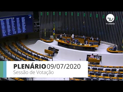 Plenário conclui votação de MP de ajuda a pequenas e médias empresas - 09/07/20 - 14:45