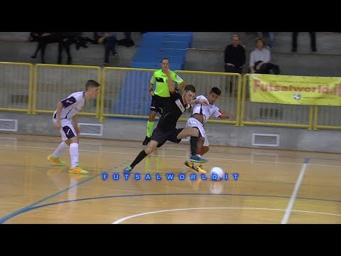 5/11/17 Bergamo C5 - Saints Pagnano , highlights , Under 19 , calcio a 5 / futsal