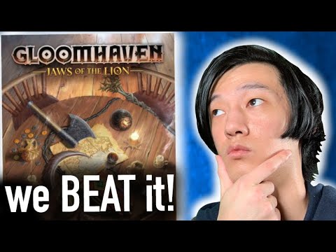 Gloomhaven: Jaws of the Lion Campaign Thoughts [NO SPOILERS]
