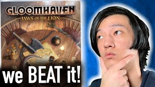 Shelfside - Gloomhaven: Jaws of the Lion video thumbnail