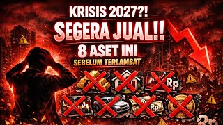 Download lagu WASPADA KRISIS 2027! SEGERA JUAL DAN JANGAN SIMPAN 8 ASET INI SEBELUM TERLAMBAT!? mp3